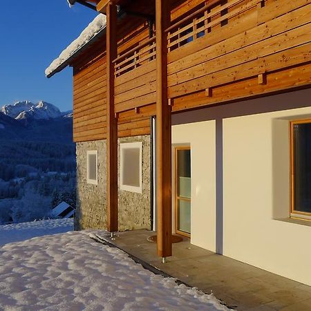 ヘルマゴルDer Weber - Haus Der Zukunftアパートメント エクステリア 写真