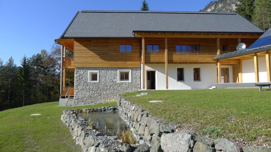 ヘルマゴルDer Weber - Haus Der Zukunftアパートメント エクステリア 写真