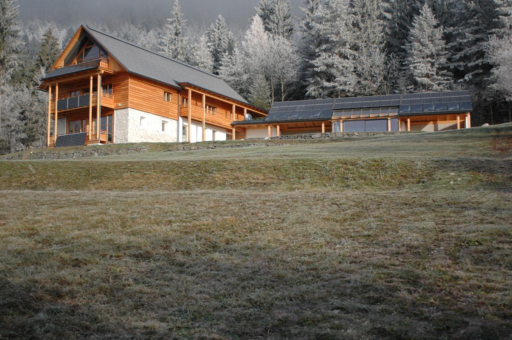 ヘルマゴルDer Weber - Haus Der Zukunftアパートメント エクステリア 写真