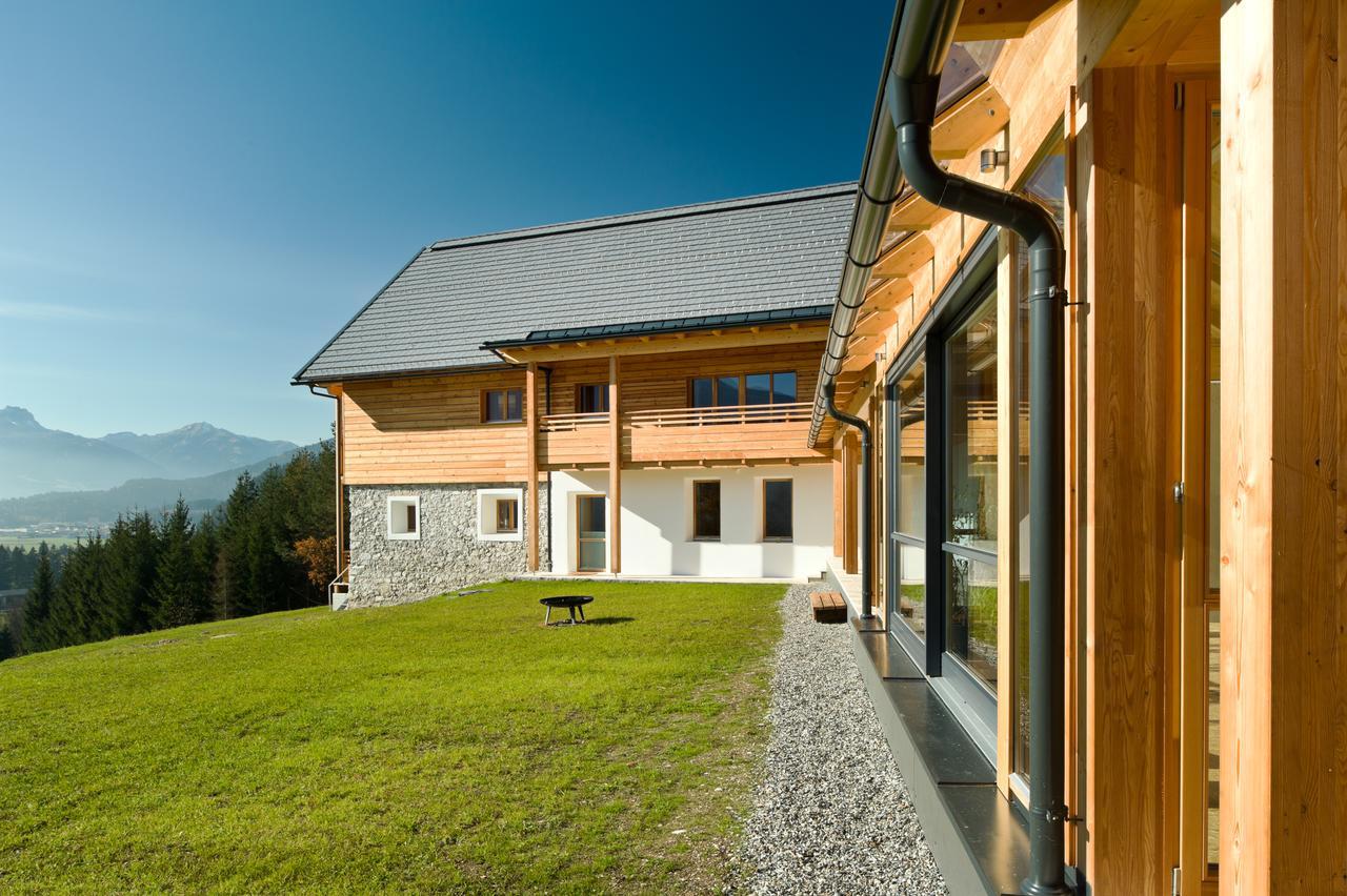 ヘルマゴルDer Weber - Haus Der Zukunftアパートメント エクステリア 写真