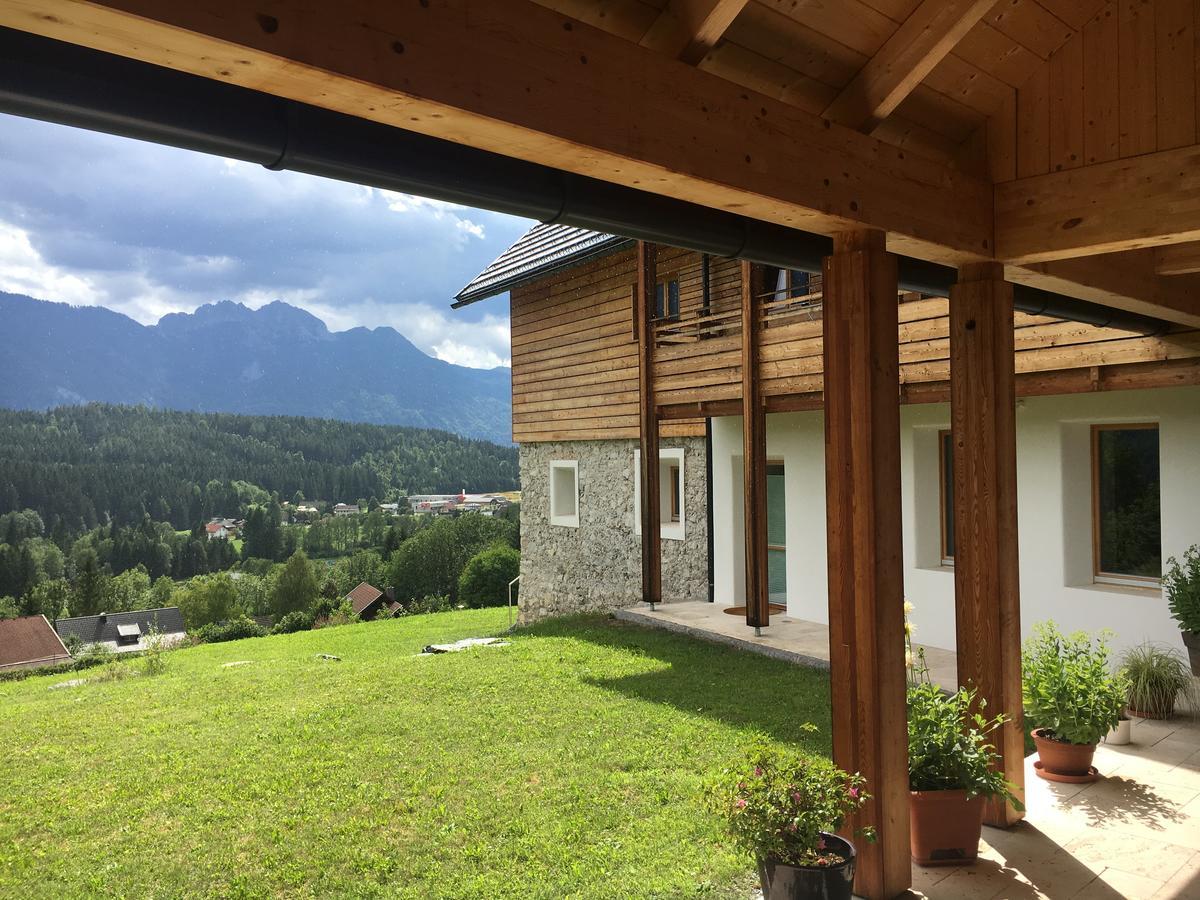 ヘルマゴルDer Weber - Haus Der Zukunftアパートメント エクステリア 写真