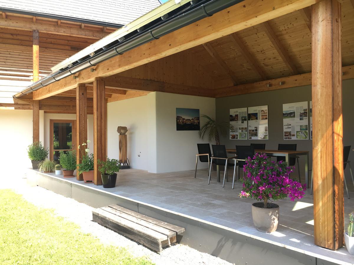 ヘルマゴルDer Weber - Haus Der Zukunftアパートメント エクステリア 写真